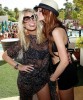 Ashlee Simpson celebrated her 25th birthday with her sister Jessica Simpson at Wet Republic at the MGM Grand Hotel and Casino in Las Vegas on October 3rd 2009 1