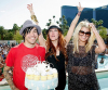 Ashlee Simpson celebrated her 25th birthday with her husband Pete Wentz and her sister Jessica Simpson at Wet Republic at the MGM Grand Hotel and Casino in Las Vegas on October 3rd 2009 4