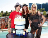 Ashlee Simpson celebrated her 25th birthday with her husband Pete Wentz and her sister Jessica Simpson at Wet Republic at the MGM Grand Hotel and Casino in Las Vegas on October 3rd 2009 3