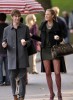 Blake Lively and Chace Crawford spotted on the filming set of Gossip Girls eating ice cream in Central Park in Midtown Manhattan on October 5th 2009 2