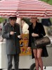 Blake Lively and Chace Crawford spotted on the filming set of Gossip Girls eating ice cream in Central Park in Midtown Manhattan on October 5th 2009 6