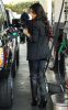 Kim Kardashian spotted at a gas station in Beverly Hills on October 5th 2009 4