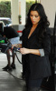 Kim Kardashian spotted at a gas station in Beverly Hills on October 5th 2009 3