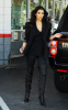 Kim Kardashian spotted at a gas station in Beverly Hills on October 5th 2009 5