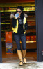 Katie Price was spotted at a gas station in Sussex England on October 5th 2009 3