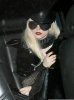 Lady GaGa spotted leaving SNL in New York on October 3rd 2009 1