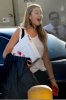 Whitney Port arrives at the TV studio in Los Angeles on October 2nd 2009 2