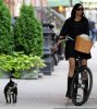 Famke Janssen spotted walking her dog in NYC on October 4th 2009 3