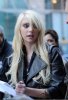 Taylor Momsen spotted on the filming set of Gossip Girl on September 29th 2009 3