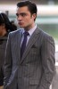 Ed Westwick spotted on the filming set of Gossip Girl in New York Central Park on October 5th 2009 3