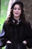 Leighton Meester spotted on the filming set of Gossip Girl in New York Central Park on October 5th 2009 4