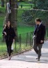 Leighton Meester and Ed Westwick spotted on the filming set of Gossip Girl in New York Central Park on October 5th 2009 1