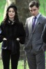 Leighton Meester and Ed Westwick spotted on the filming set of Gossip Girl in New York Central Park on October 5th 2009 5