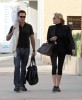 Sharon Stone spotted shopping with a friend on Robertson Blvd in West Hollywood on October 5th 2009 4