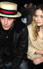 Mary Kate Olsen and Max Winkler spotted at the front row while she attends the Paris Fashion Week Spring Summer 2010 Ready To Wear festivities on October 5th 2009 in France 3