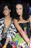 Sliimy and Katy Perry at the Castelbajac Ready To Wear fashion show during Paris Fashion Week Spring Summer 2010 collection on October 6th 2009 1