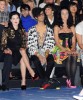 Sliimy with Katy Perry and Dita Von Teese at the Castelbajac Ready To Wear fashion show during Paris Fashion Week Spring Summer 2010 collection on October 6th 2009