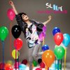 Sliimy promotional photo shoot with balloons