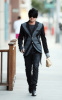 Adam Lambert was spotted coming out of a medical center in Los Angeles on October 6th 2009 3