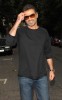 George Michael arrives for David Walliams combined house warming and 35th birthday party 2