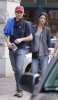 Jessica Szohr and Ed Westwick spotted together after having lunch at Bubbys Restaurant on October 4th 2009 4