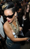 Rihanna attends the Chanel Ready to Wear fashion show for spring summer 2010 in Paris on October 6th 2009 4