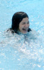 America Ferrera spotted having fun with water sliding on the filming set of Ugly Betty at The Atlantis Hotel resort in the Bahamas on October 6th 2009 4