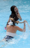 America Ferrera spotted having fun with water sliding on the filming set of Ugly Betty at The Atlantis Hotel resort in the Bahamas on October 6th 2009 3