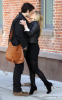 Hilary Duff and Penn Badgley spotted on the filming set of Gossip Girl in New York City on October 6th 2009 6