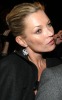 Kate Moss attends the Yves Saint Laurent Pret A Porter Spring Summer 2010 Ready To Wear fashion show in Paris on October 5th 2009 6