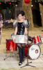 Lily Allen performs during the Chanel Ready to Wear fashion show for spring summer 2010 in Paris on October 6th 2009 2