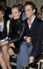 Jamie Hince and Kate Moss attend the Miu Miu Spring 2010 Fashion Show in Paris France on October 7th 2009 2