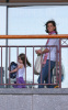 Katie Holmes spotted with her daughter Suri Cruise at the Quincy Market in Boston on October 7th 2009 2