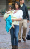 Katie Holmes spotted with her daughter Suri Cruise at the Quincy Market in Boston on October 7th 2009 3