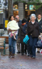 Katie Holmes spotted with her mother Kathy and her daughter Suri Cruise at the Quincy Market in Boston on October 7th 2009 1