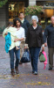 Katie Holmes spotted with her mother Kathy and her daughter Suri Cruise at the Quincy Market in Boston on October 7th 2009 4