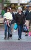 Katie Holmes spotted with her mother Kathy and her daughter Suri Cruise at the Quincy Market in Boston on October 7th 2009 3