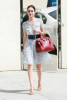 Emmy Rossum spotted shopping at Dior and Juicy Couture in Beverly Hills on September 29th 2009 7