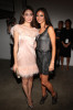 Emmy Rossum and designer Georgina Chapman at the Marchesa Spring 2010 Presentation at Chelsea Art Museum on September 16th 2009 in New York City 1