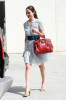 Emmy Rossum spotted shopping at Dior and Juicy Couture in Beverly Hills on September 29th 2009 3