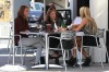 Audrina Patridge with Lauren Bosworth and Stephanie Pratt seen out for lunch at Milk in Hollywood California on October 9th 2009 14