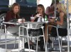 Audrina Patridge with Lauren Bosworth and Stephanie Pratt seen out for lunch at Milk in Hollywood California on October 9th 2009 4