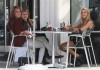 Audrina Patridge with Lauren Bosworth and Stephanie Pratt seen out for lunch at Milk in Hollywood California on October 9th 2009 5