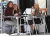 Audrina Patridge with Lauren Bosworth and Stephanie Pratt seen out for lunch at Milk in Hollywood California on October 9th 2009 6