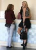 Stephanie Pratt and Audrina Patridge seen leaving the Recess Organic Nail Spa in West Hollywood California on October 9th 2009 1