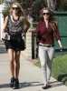 Stephanie Pratt and Audrina Patridge seen leaving the Recess Organic Nail Spa in West Hollywood California on October 9th 2009 5