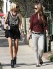 Stephanie Pratt and Audrina Patridge seen leaving the Recess Organic Nail Spa in West Hollywood California on October 9th 2009 7