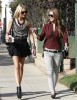 Stephanie Pratt and Audrina Patridge seen leaving the Recess Organic Nail Spa in West Hollywood California on October 9th 2009 6