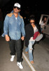 Christina Milian spotted with her husband The Dream at the airport on October 8th 2009 4