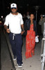 Christina Milian spotted with her husband The Dream leaving Crustacean restaurant in Beverly Hills on october 1st 2009 4